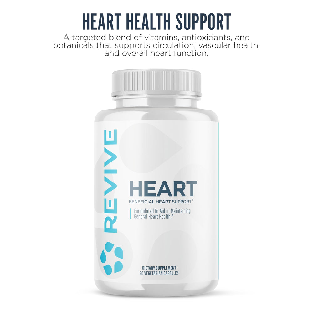 Revive MD CoQ10 bottle label displaying 200 mg per capsule.