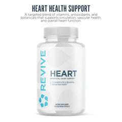 Revive MD CoQ10 bottle label displaying 200 mg per capsule.