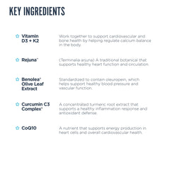Close-up of Revive MD vegan CoQ10 capsules.