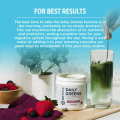Prepared Revive MD Fresh Berry green drink