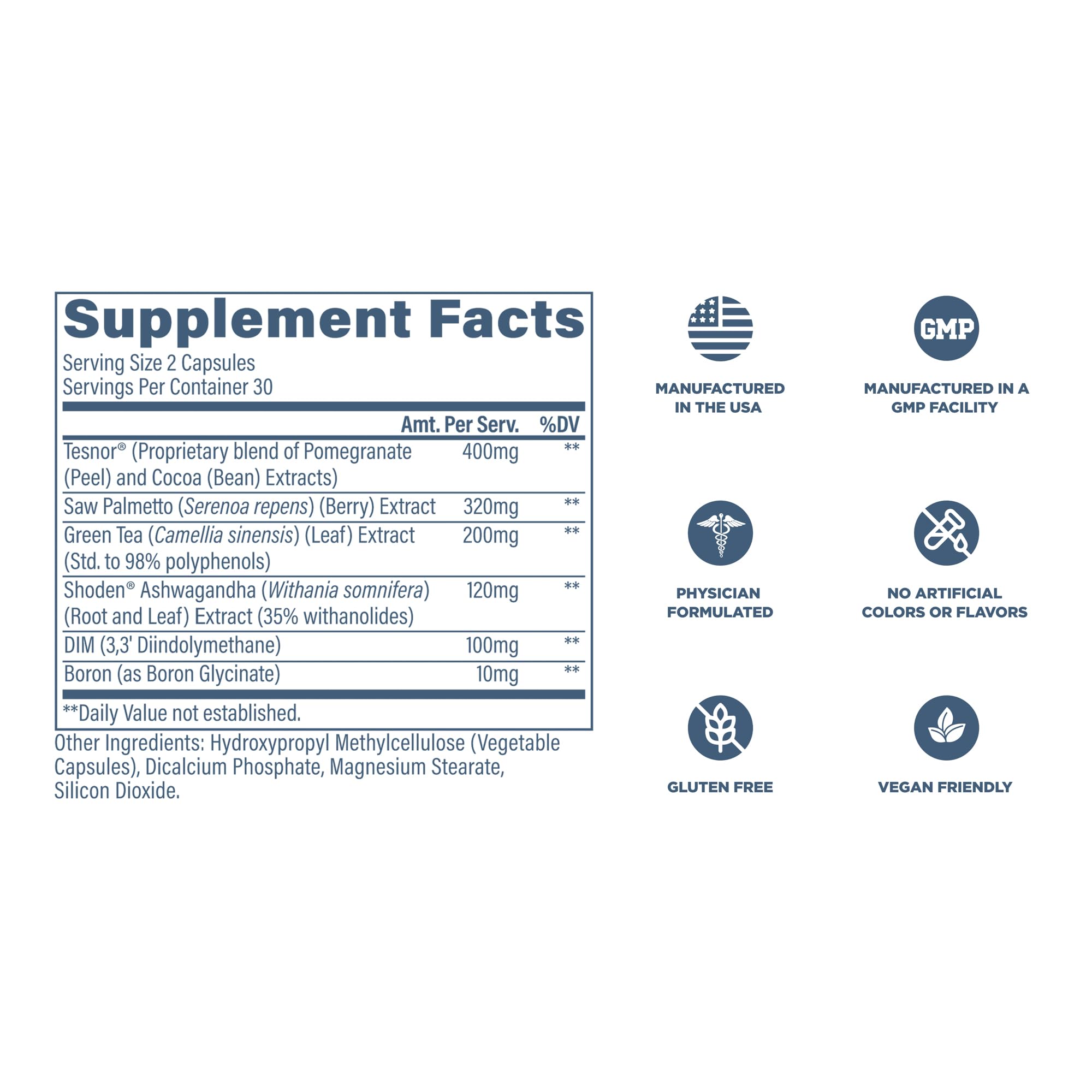 Ashwagandha spotlight in Revive MD DIM emphasizing mood and vitality support