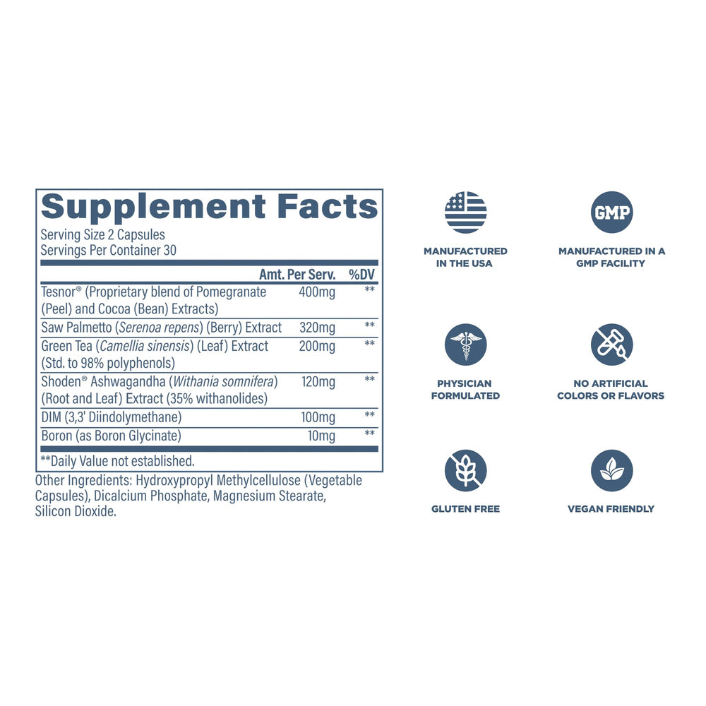 Ashwagandha spotlight in Revive MD DIM emphasizing mood and vitality support