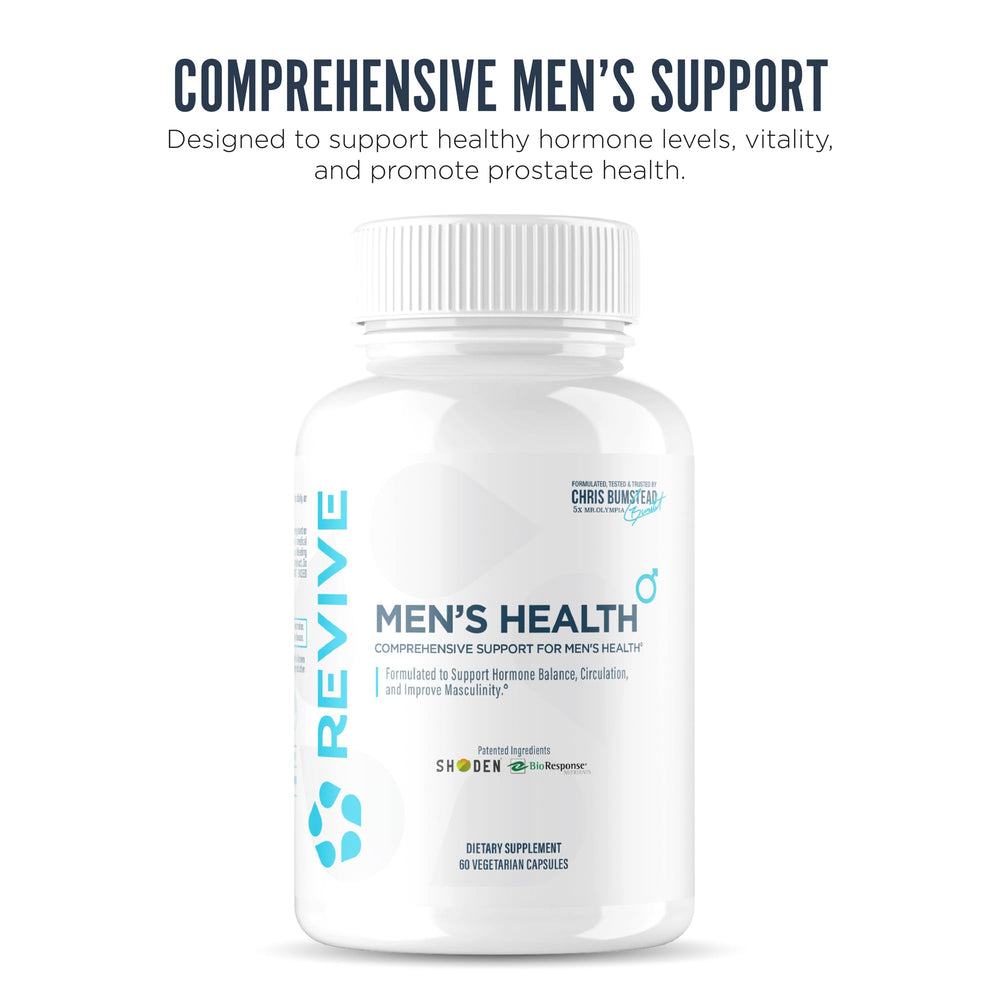 Close-up of Revive MD DIM capsules for daily vitality and hormonal balance