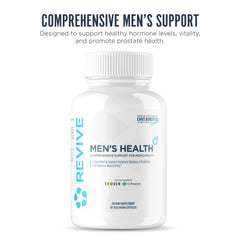 Close-up of Revive MD DIM capsules for daily vitality and hormonal balance