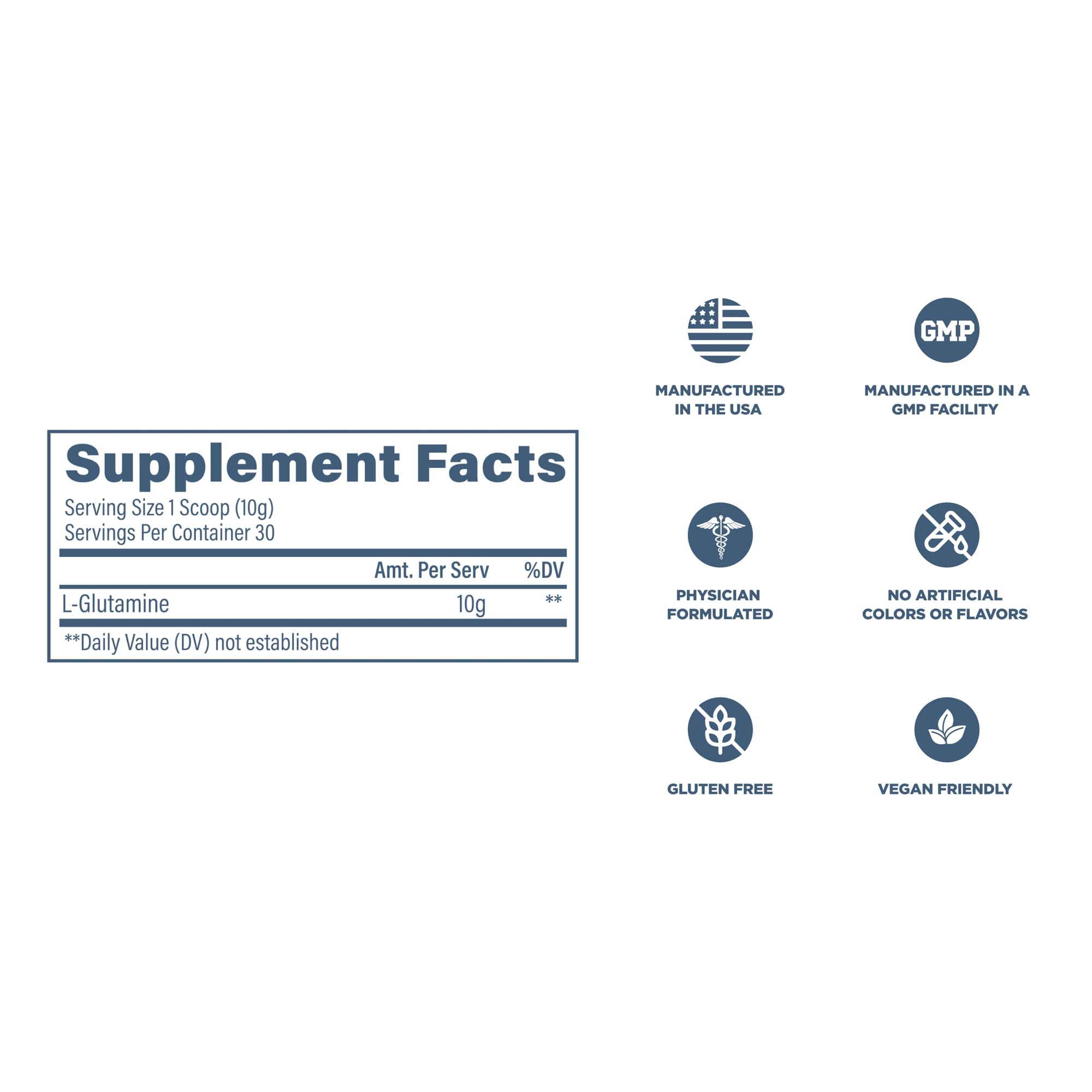 Revive MD packaging highlight vegan, gluten-free formula and protein-supportive wellness.