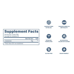Revive MD packaging highlight vegan, gluten-free formula and protein-supportive wellness.