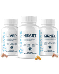 Revive MD Heart Formula bottle close-up may support heart health as part of daily routine