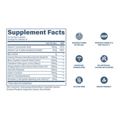 Evening Primrose oil inclusion in Revive MD Hormone Balance.
