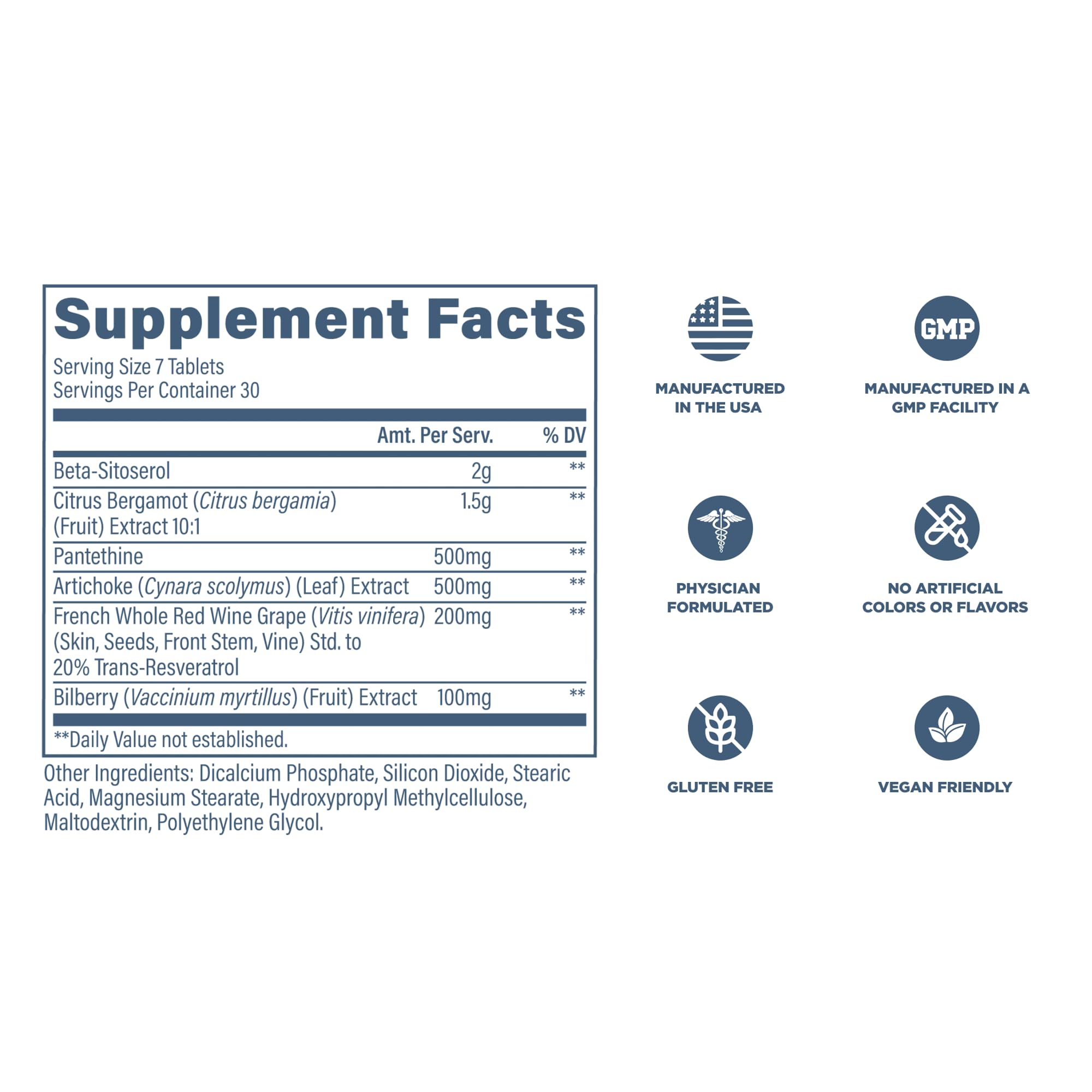 Revive MD Lipid bergamot component visible for citrus blend benefits.