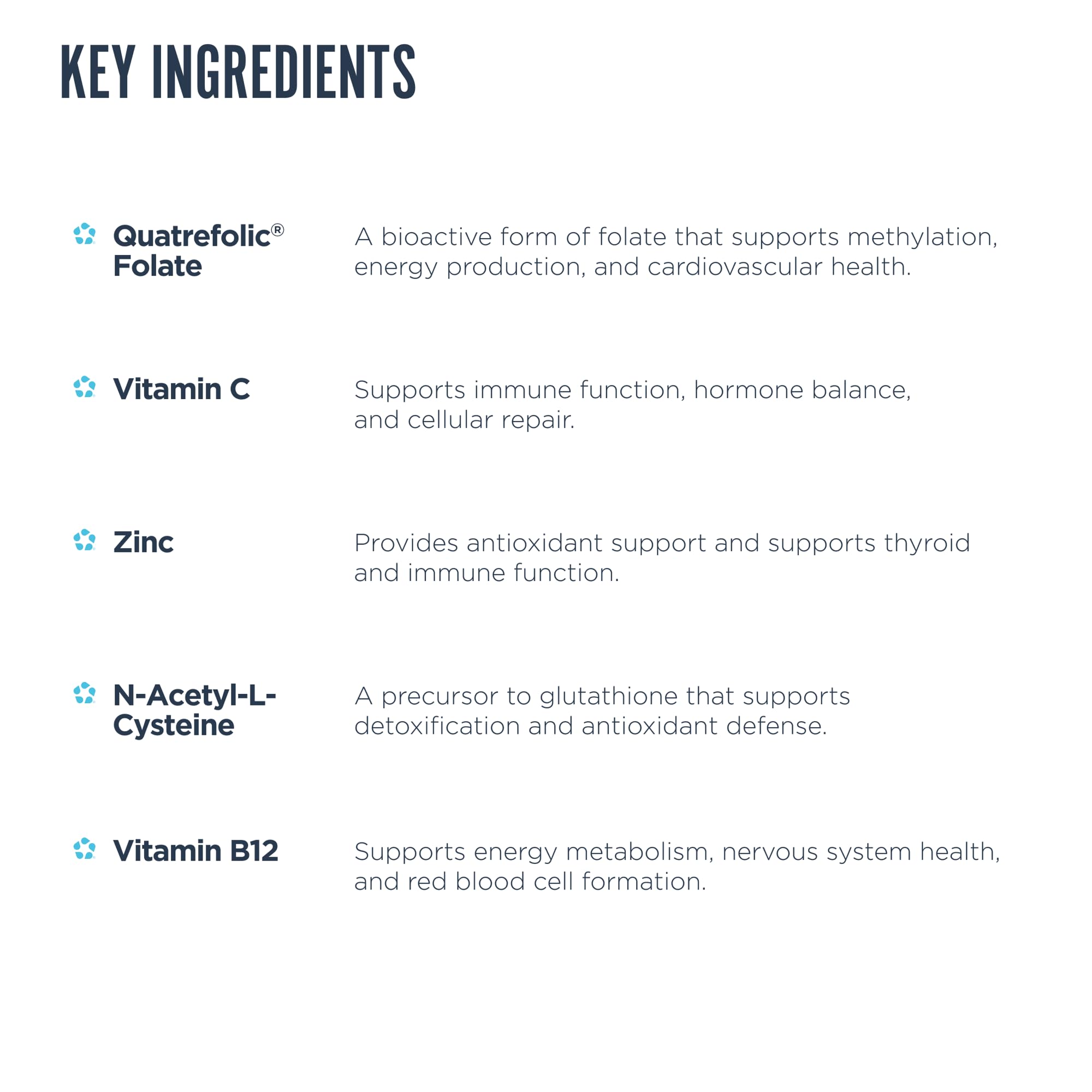 Revive MD Multivitamin label shows essential vitamins and minerals for overall wellness.