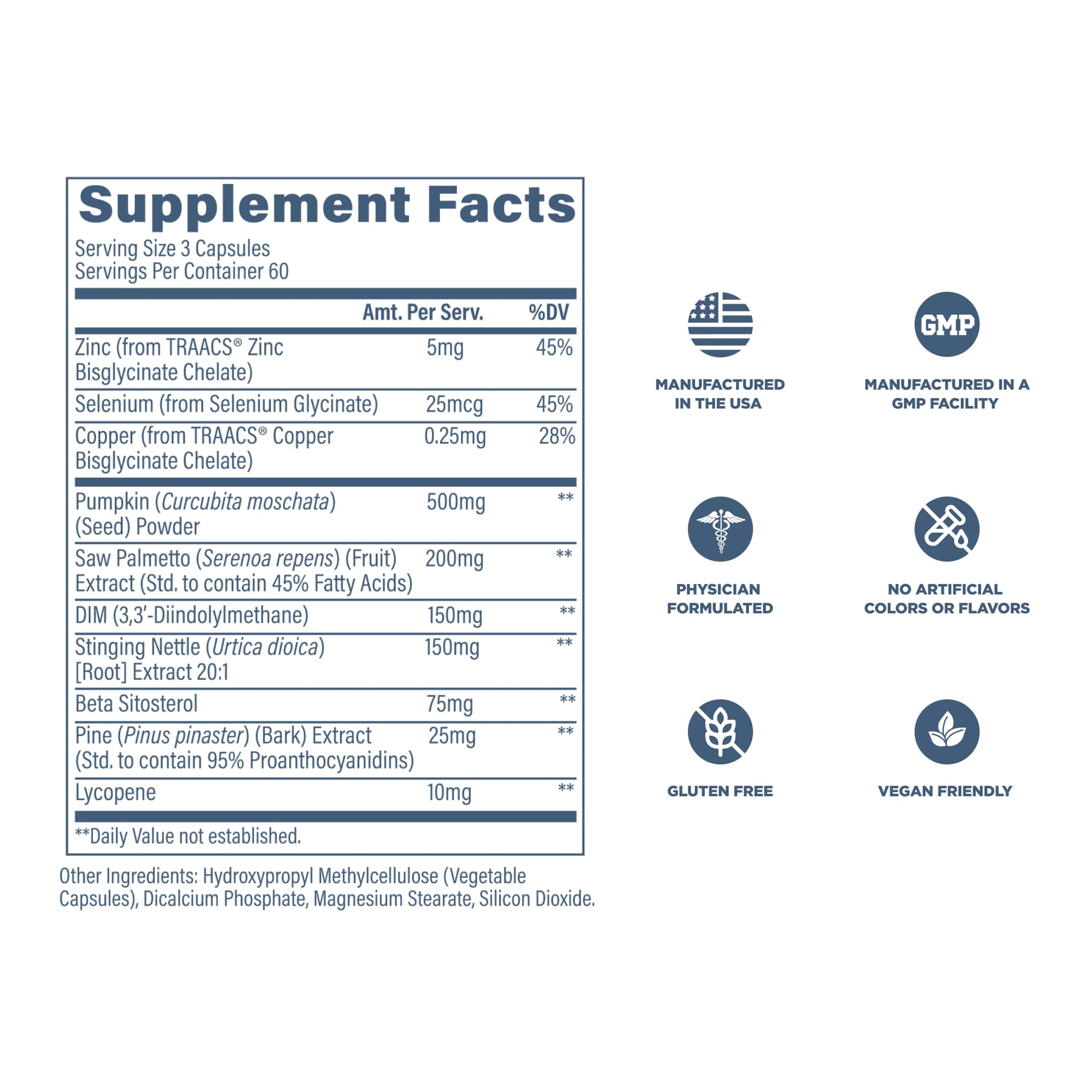 Revive MD Prostate Supplements beta-sitosterol focus supports urinary function