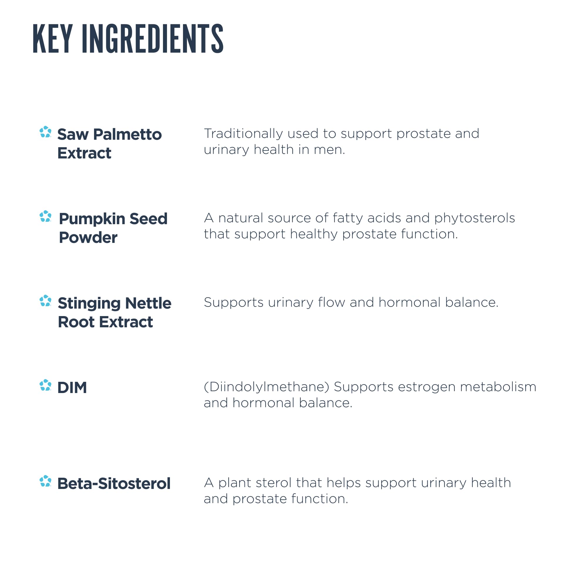Revive MD Prostate Supplements label highlights vegan, gluten-free formula