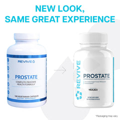 Revive MD Prostate Supplements vegan formula emphasizes soy-free ingredients