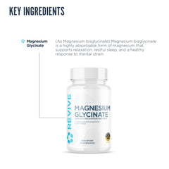 Close-up of Revive MD capsules highlighting easy daily intake for relaxation