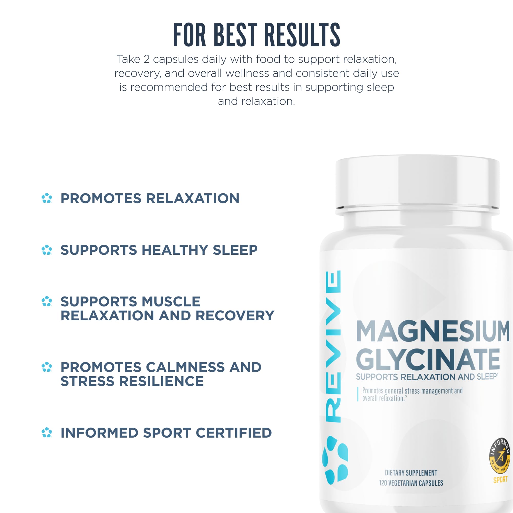 Three-pack Revive MD packaging illustrating long-term wellness routine
