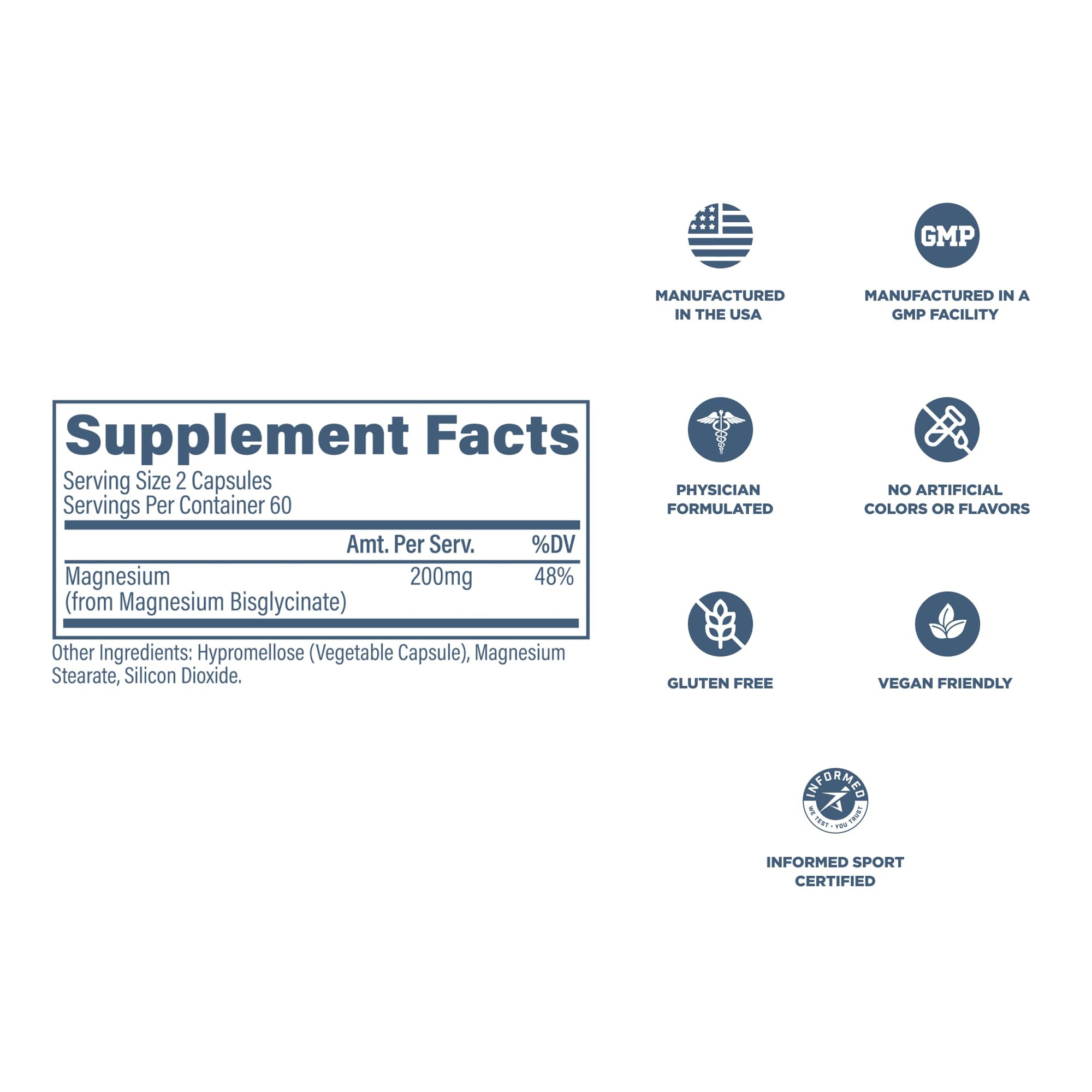 Capsules poured from Revive MD bottle emphasizing simple daily use