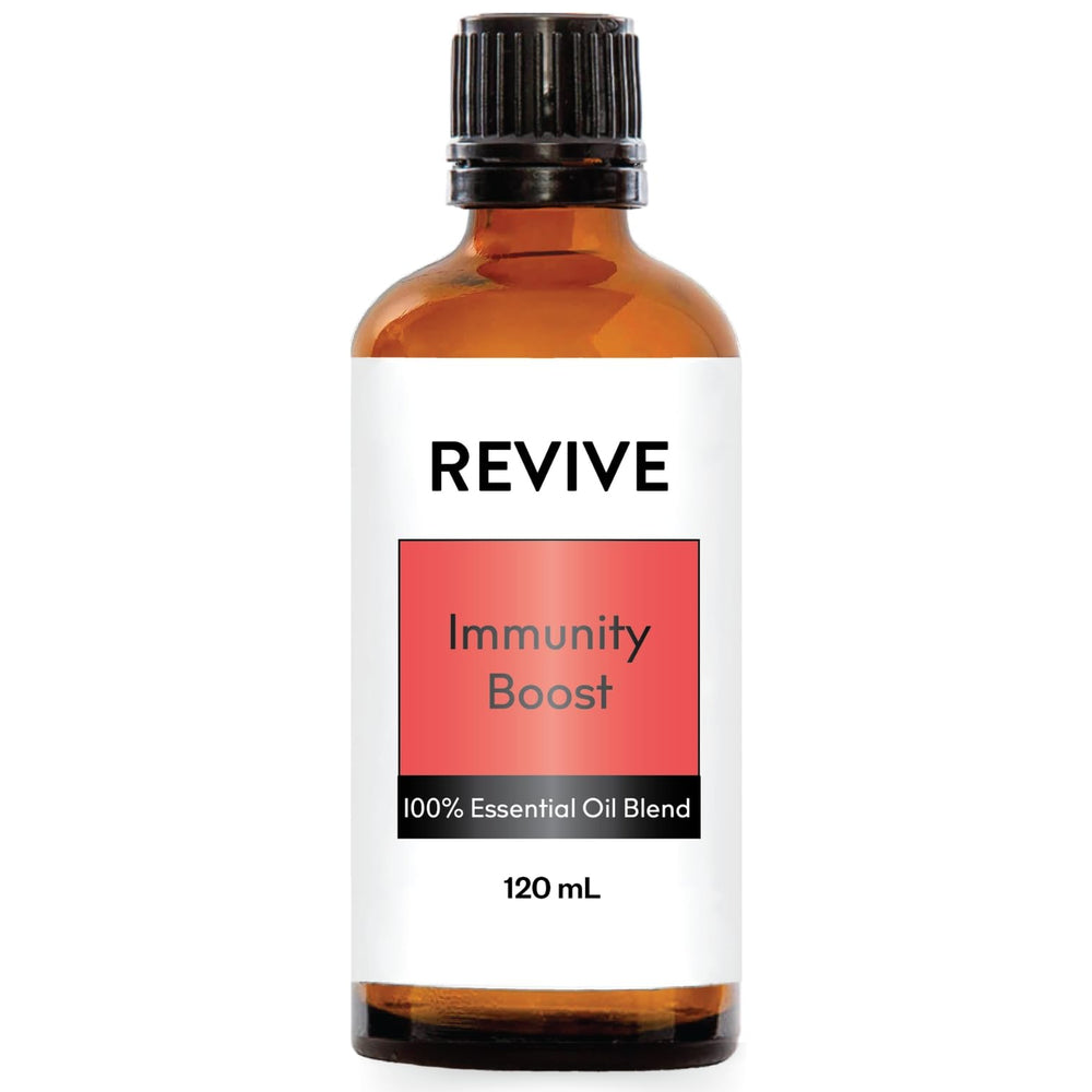 REVIVEEO Immunity Boost bottle with warm, inviting aroma for room scent