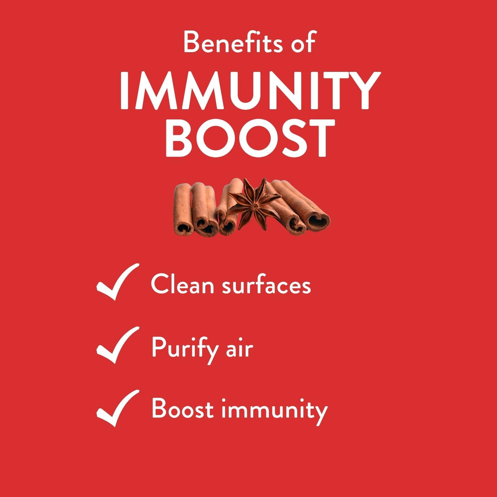REVIVEEO Immunity Boost diffuser in use, filling space with uplifting notes