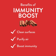 REVIVEEO Immunity Boost diffuser in use, filling space with uplifting notes