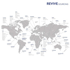 REVIVEEO Packaging box showing 10 oils for versatile routines.