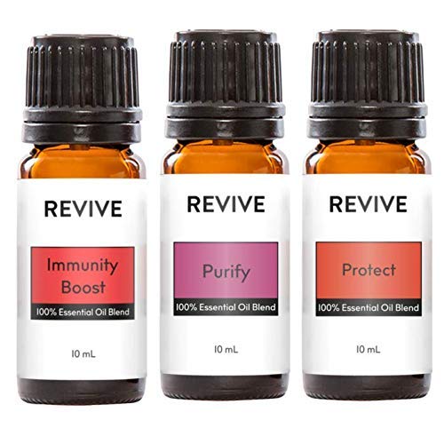REVIVEEO Immunity Boost 10ml bottle pour supports mood and well-being.