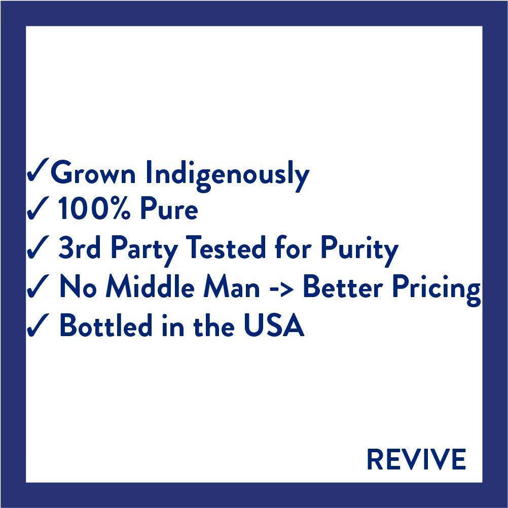 REVIVEEO Oils aid massage and spa-like self-care moments.
