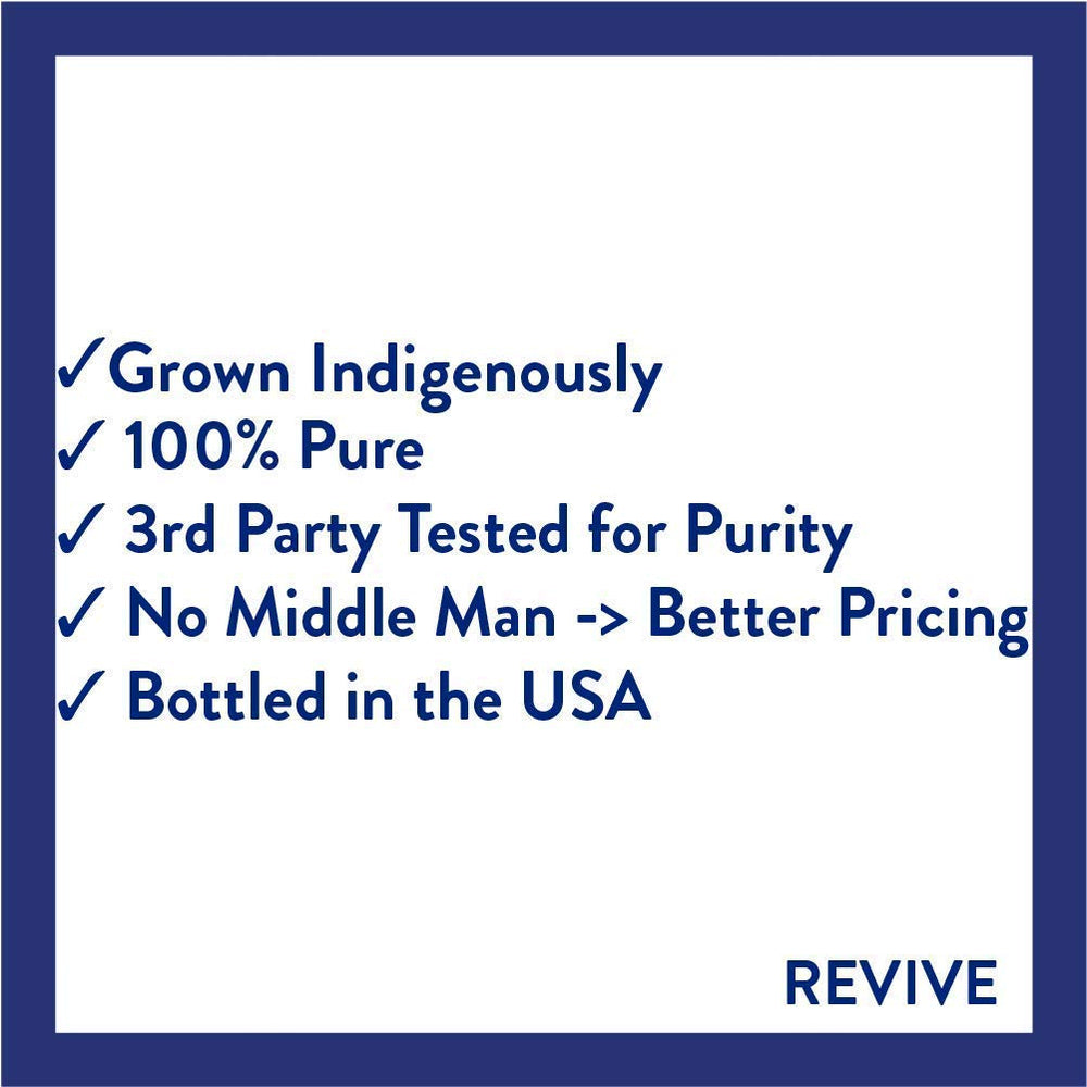 REVIVEEO Oils aid massage and spa-like self-care moments.
