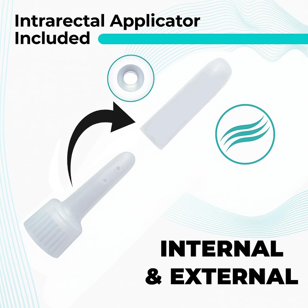 REVIVOL-XR packaging: easy-to-read directions for safe internal and external use.