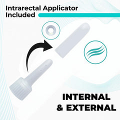 REVIVOL-XR packaging: easy-to-read directions for safe internal and external use.