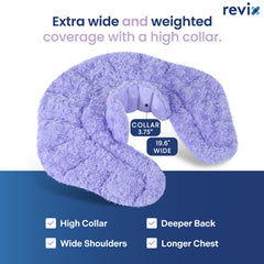 REVIX lavender and herbal filler releasing calming aroma during use