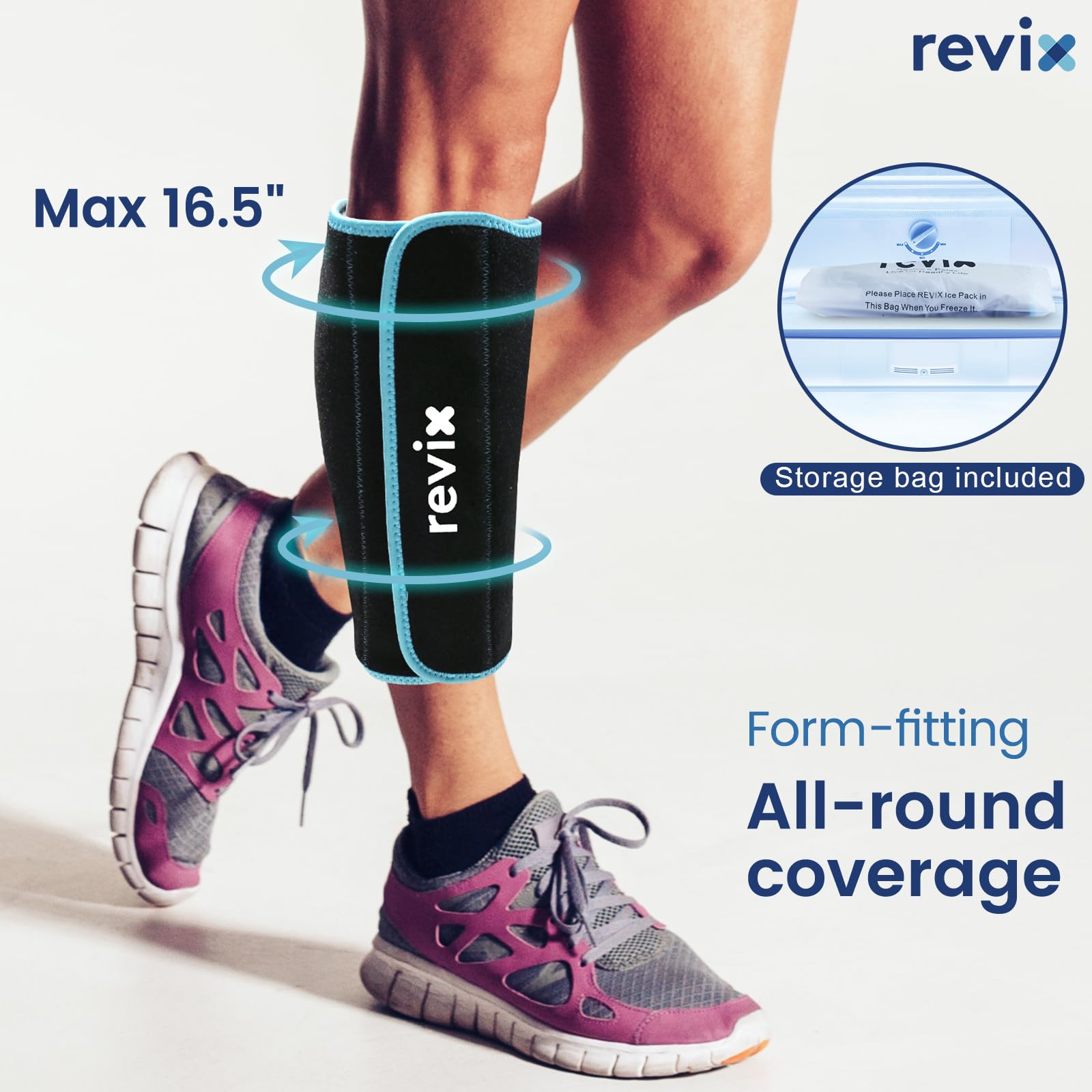 REVIX cold therapy wrap suitable for morning routines and evening downtime