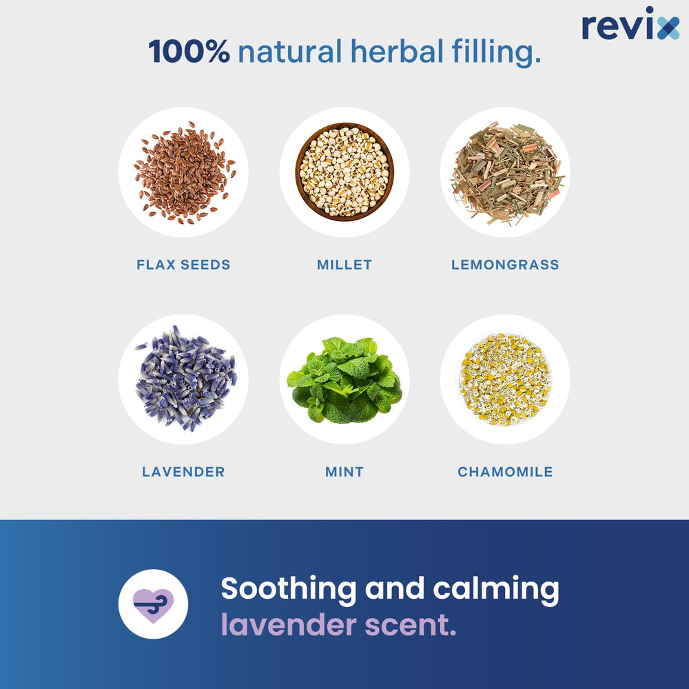 REVIX hot and cold 3-in-1 pack offering versatile relief options
