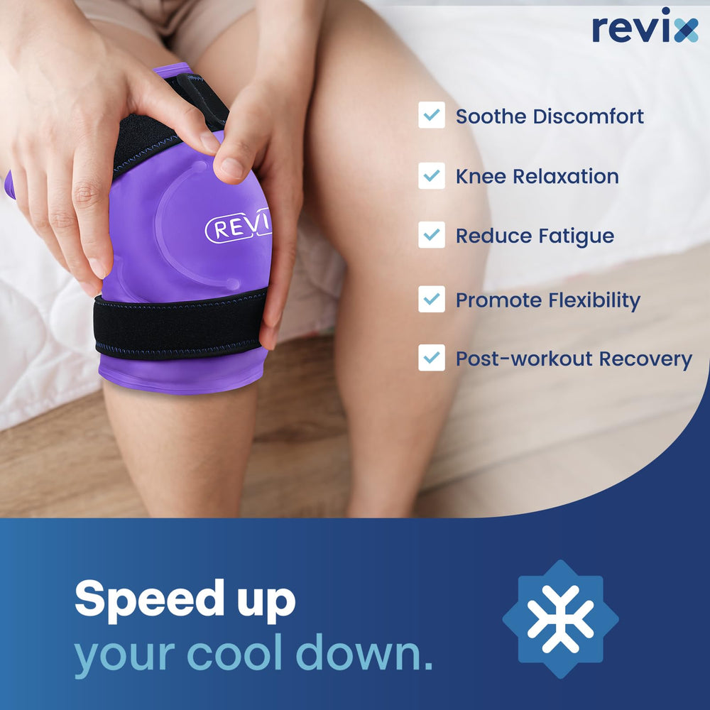 REVIX leak-proof seam edges prevent leaks during extended therapy.