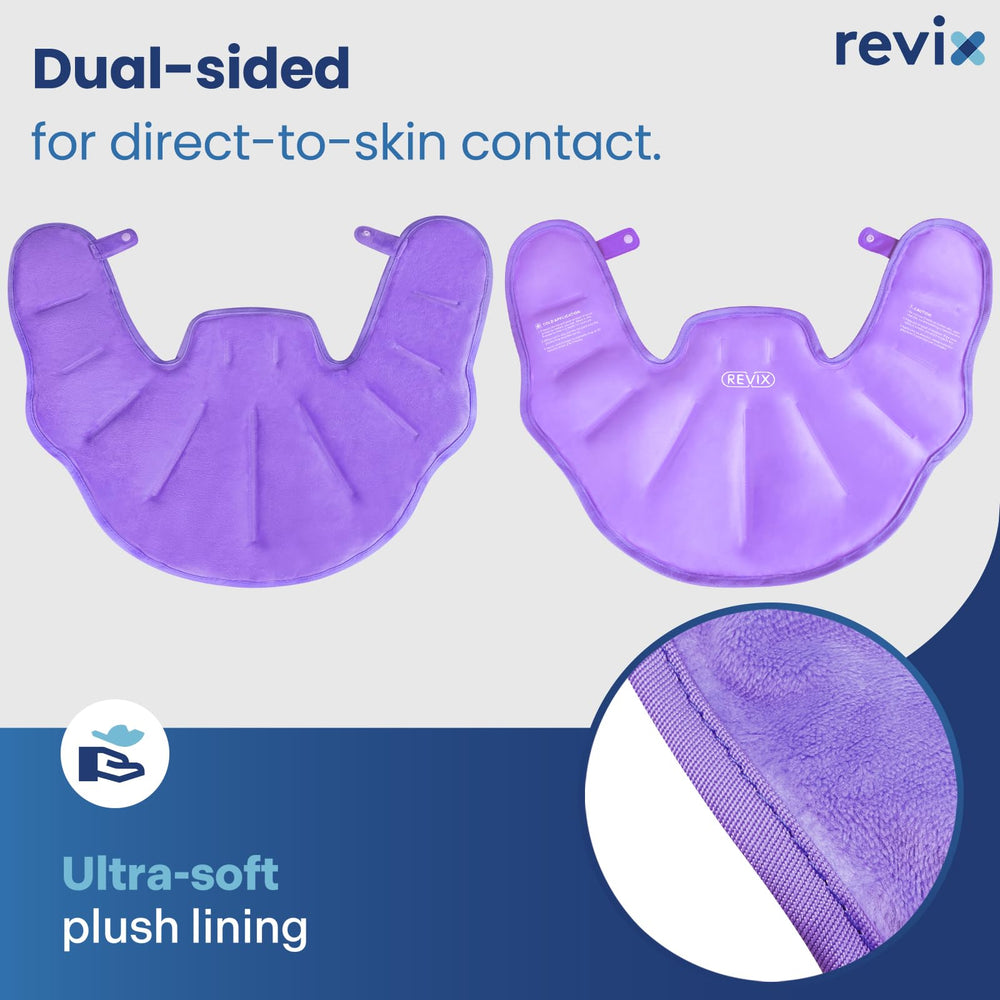 REVIX shoulder wrap with durable nylon cover for long-lasting use