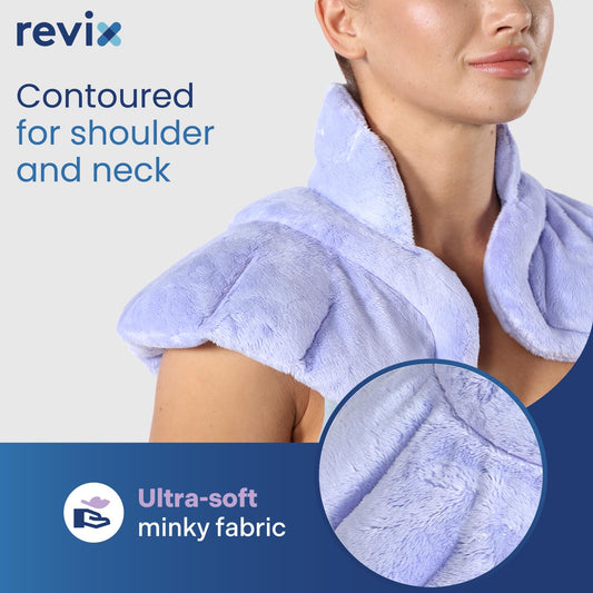 REVIX soft minky cover close-up showing skin-friendly daily comfort.