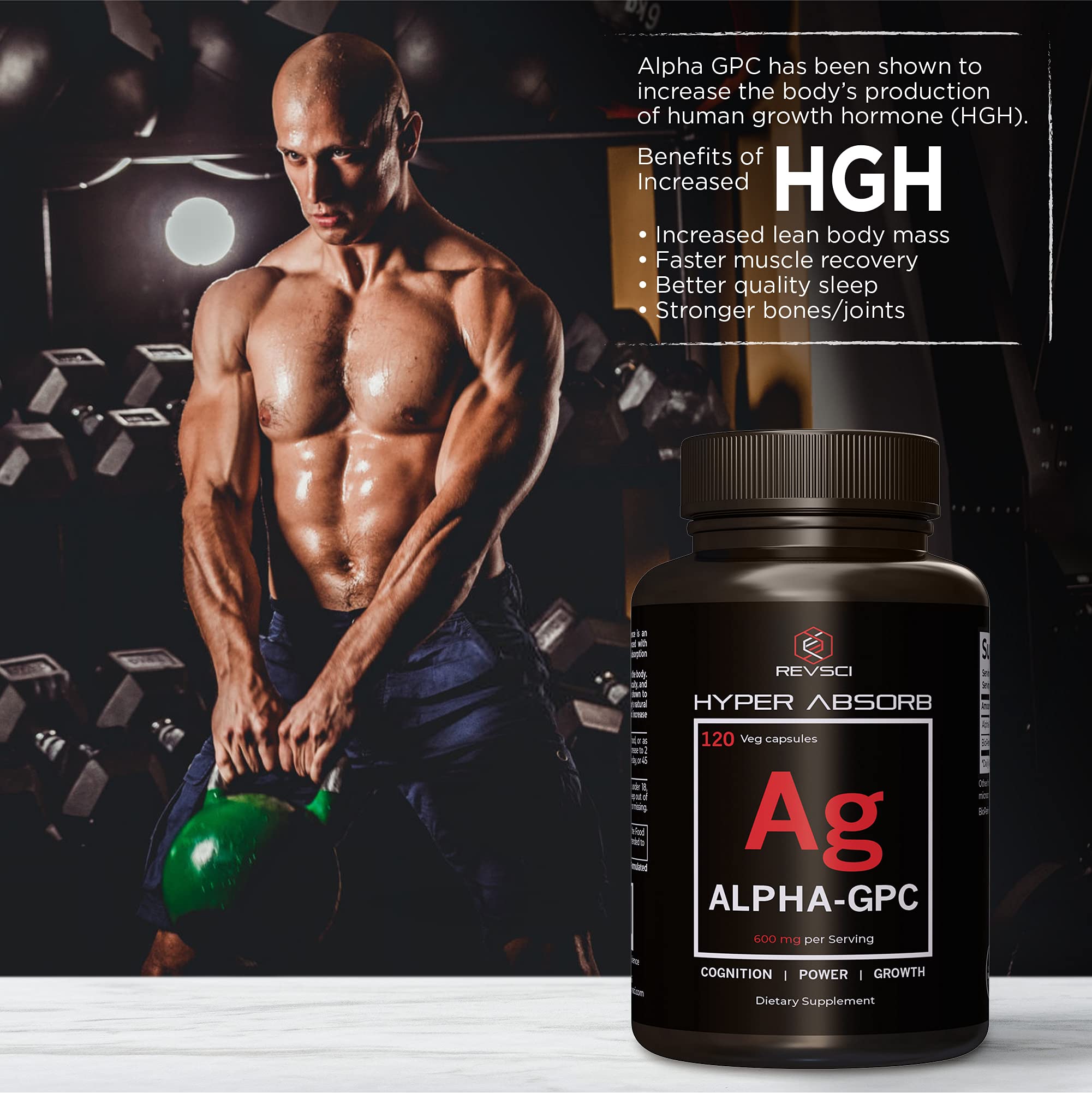 Revolution Science BioPerine ingredient, illustrating enhanced absorption for smarter uptake.