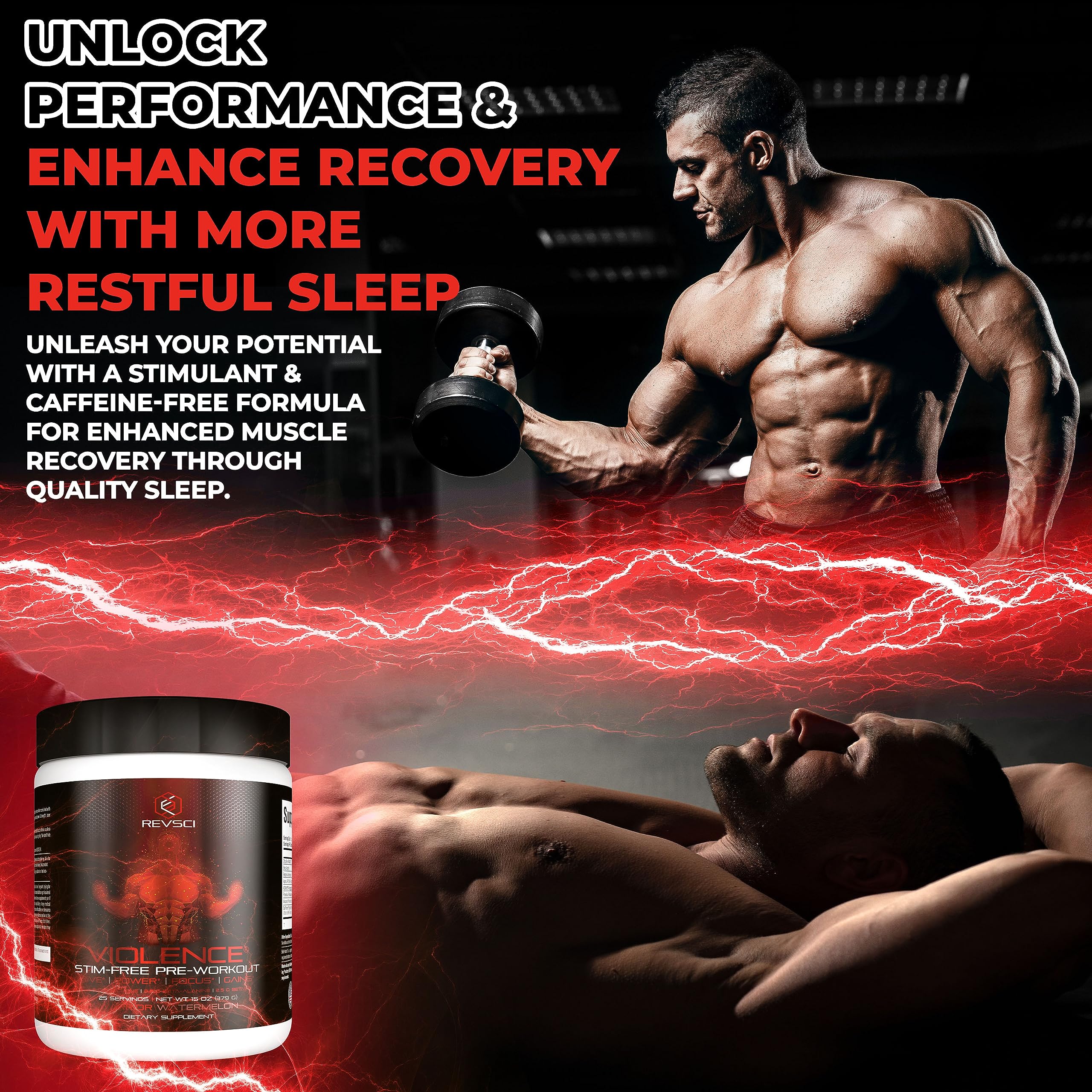 Violence non-stim preworkout dosing chart guides serving customization.