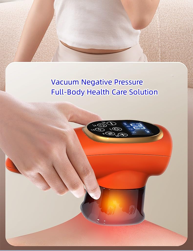 Reyoten massager LED display showing current settings for easy control