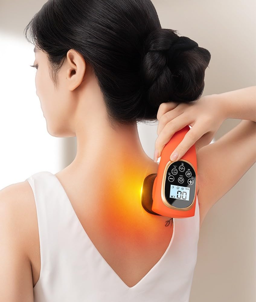 Reyoten portable massager with compact design for travel and home use
