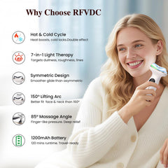 RFVDC gift-ready beauty tool presented as a luxurious self-care gift.