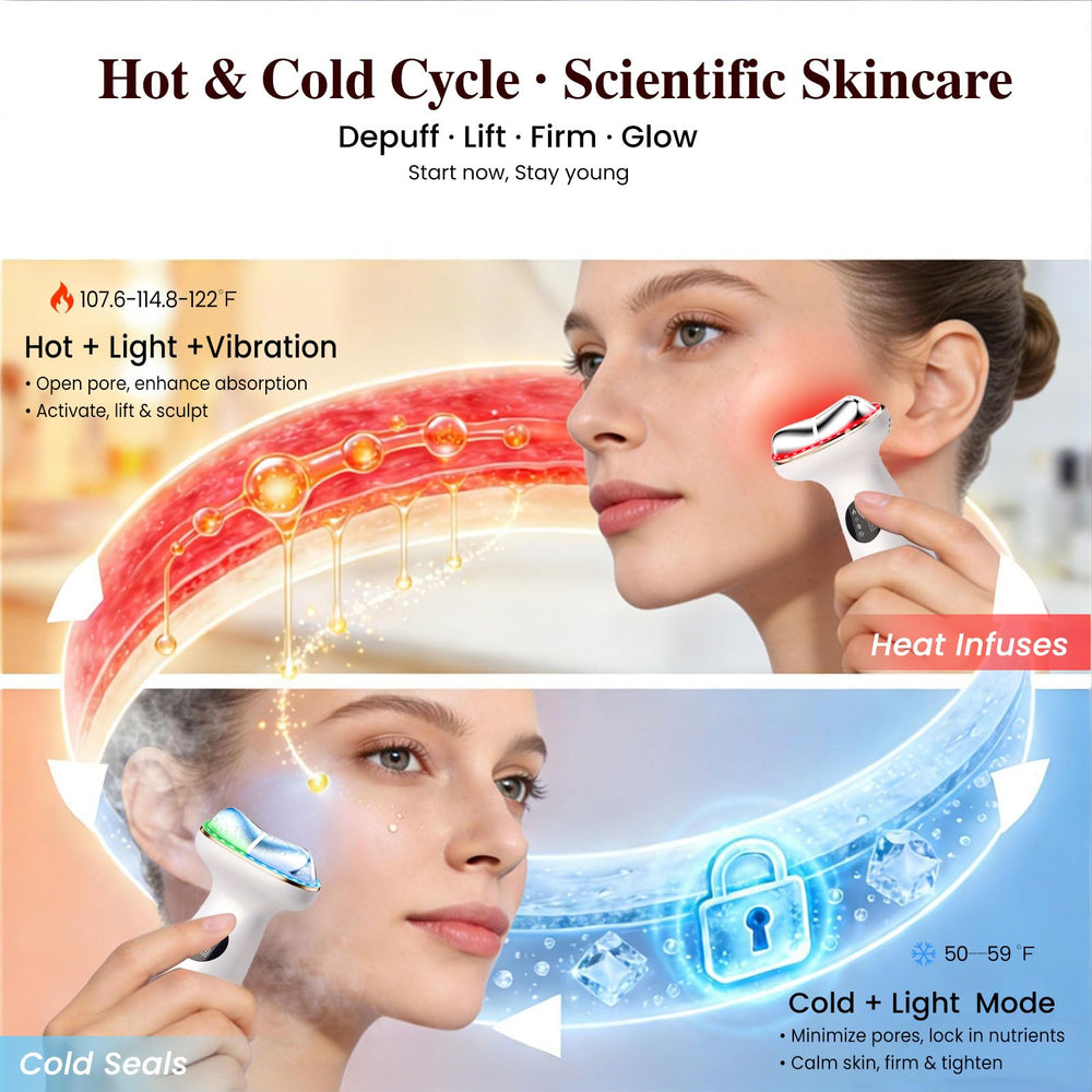 RFVDC precision motor with gentle vibrations enhances serum absorption.