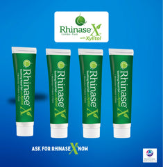 Rhinase dual wetting agents nasal gel demonstrates lasting hydration.