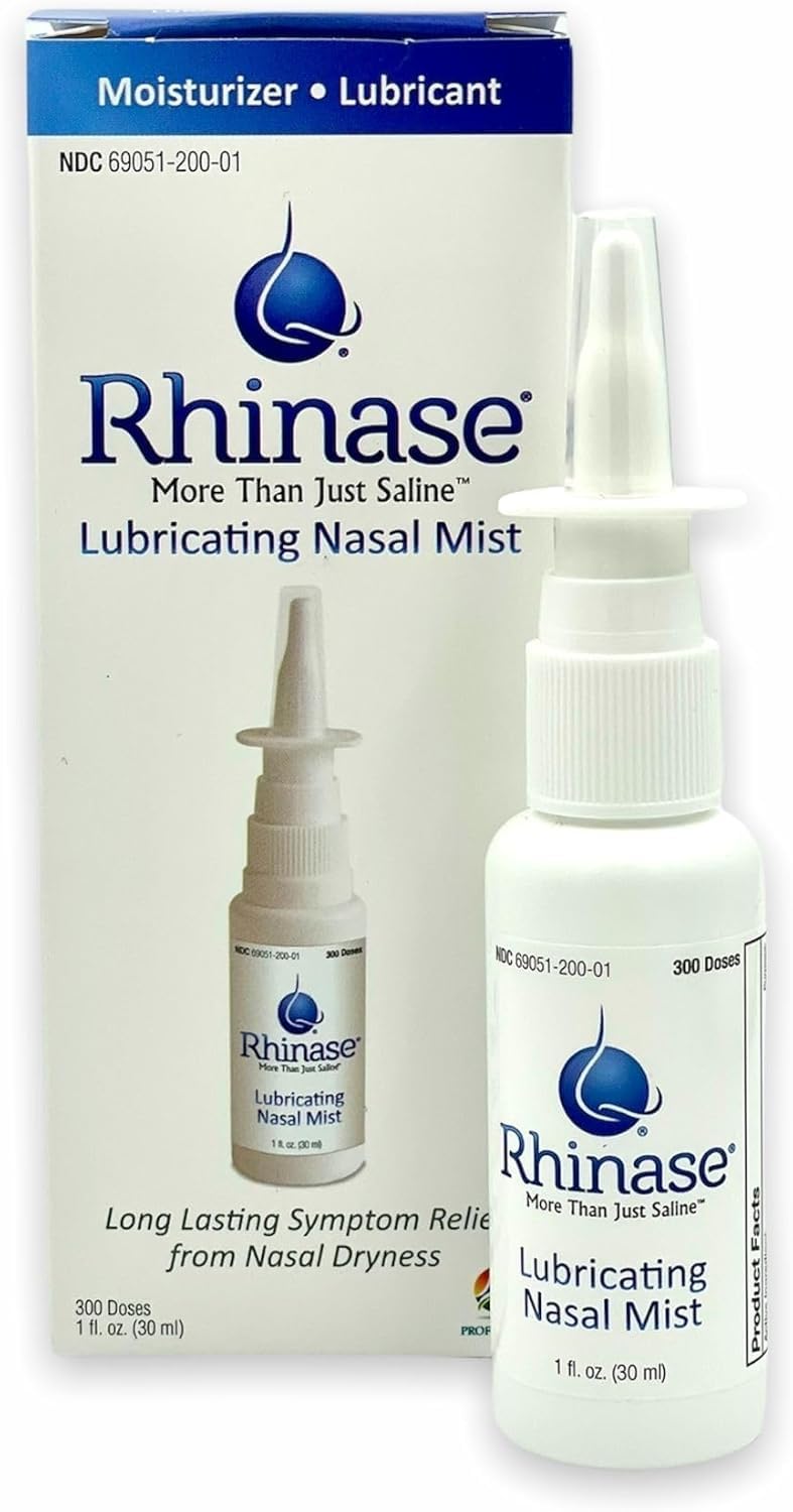 Rhinase three-pack packshot showing convenient moisture solution for travel.