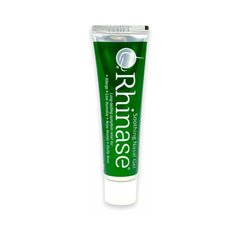 Rhinase saline nasal gel two-pack bottles for daily moisture