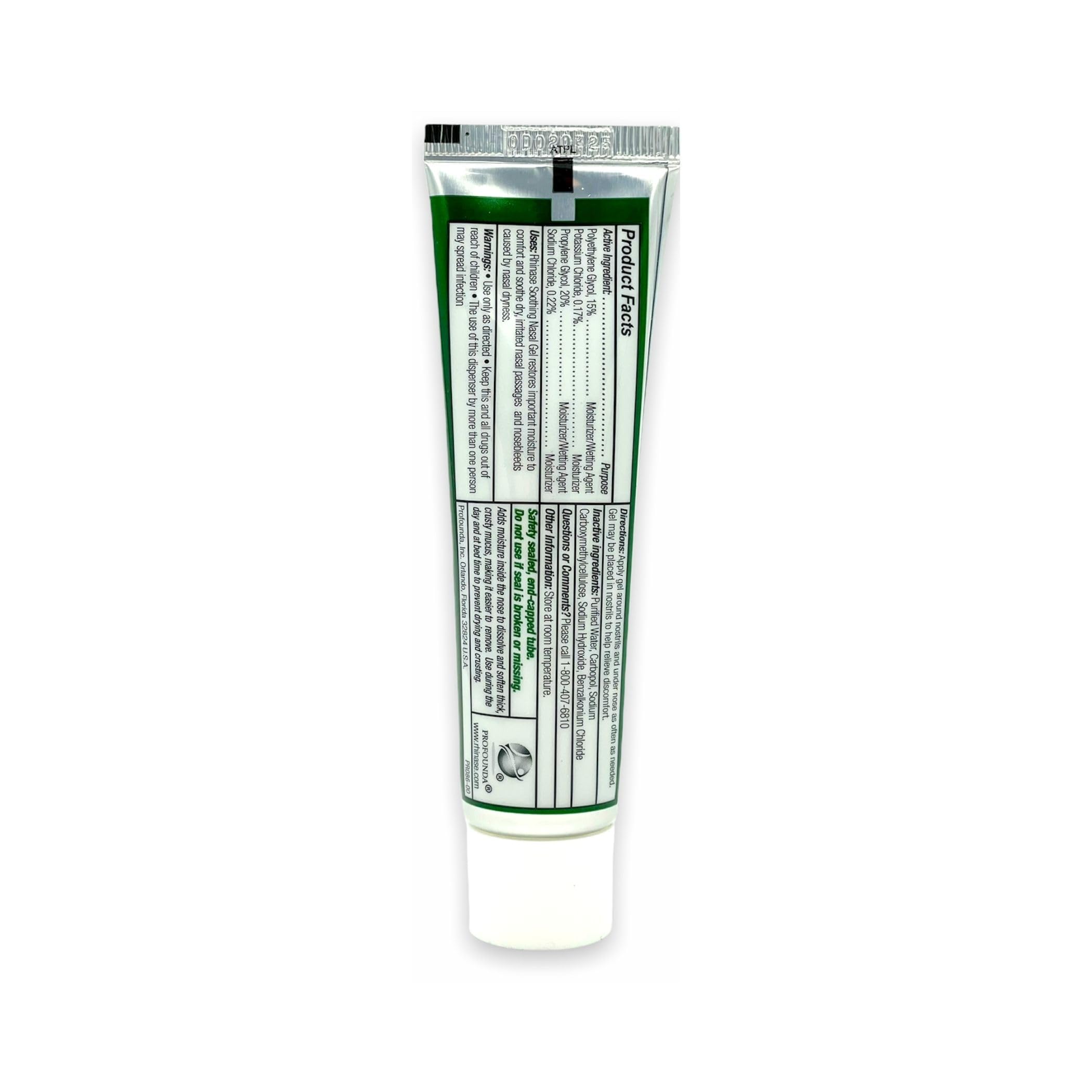Family using Rhinase gel for daily allergy-season nasal comfort.