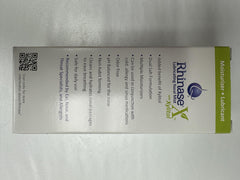 Rhinase X Mist application scene shows soothing nasal moisturization.