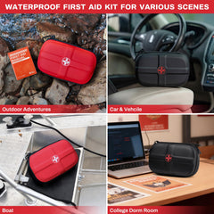Rhino Rescue CPR and First Aid Guide included for quick reference