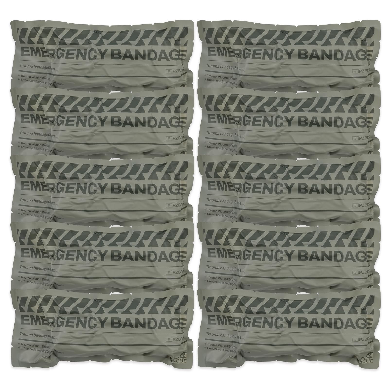 Rhino Rescue emergency bandage 6-inch for rapid bleeding control