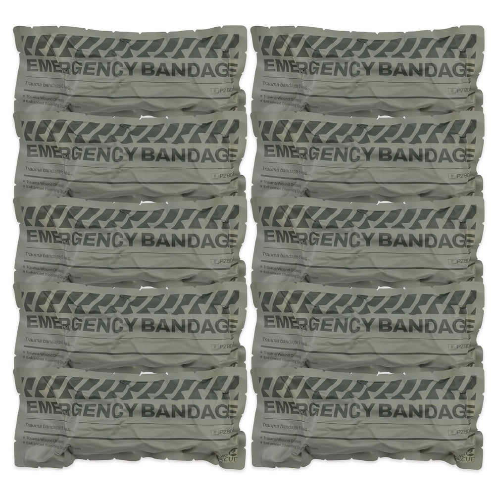Rhino Rescue emergency bandage 6-inch for rapid bleeding control