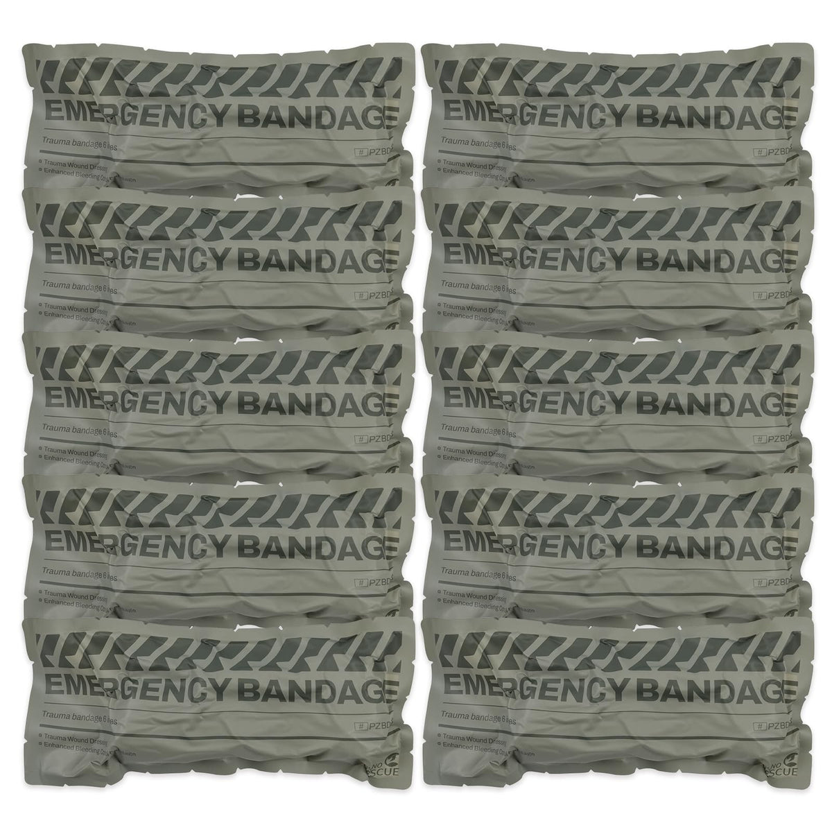 Rhino Rescue emergency bandage 6-inch for rapid bleeding control